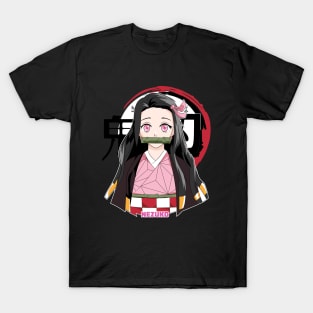 nezuko kimetsu no yaiba T-Shirt